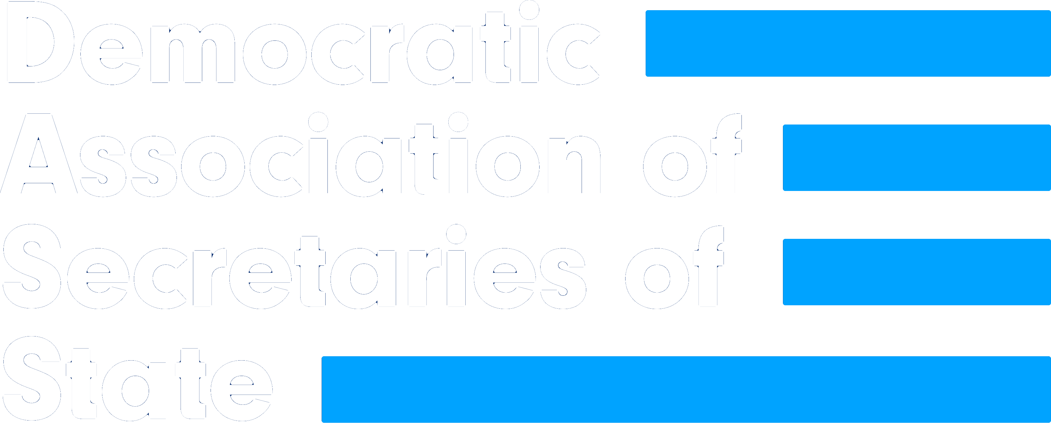 Democratic Association of Secretaries of State | DASS